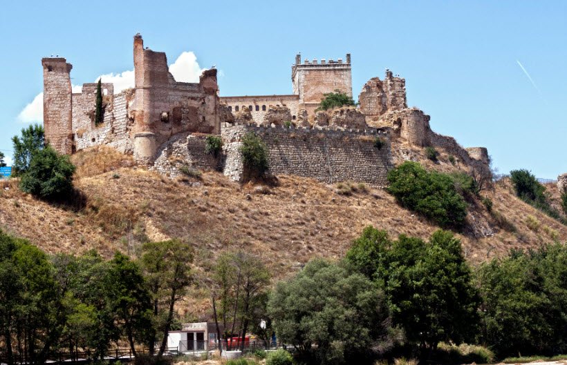 Castillo de Escalona, Spain